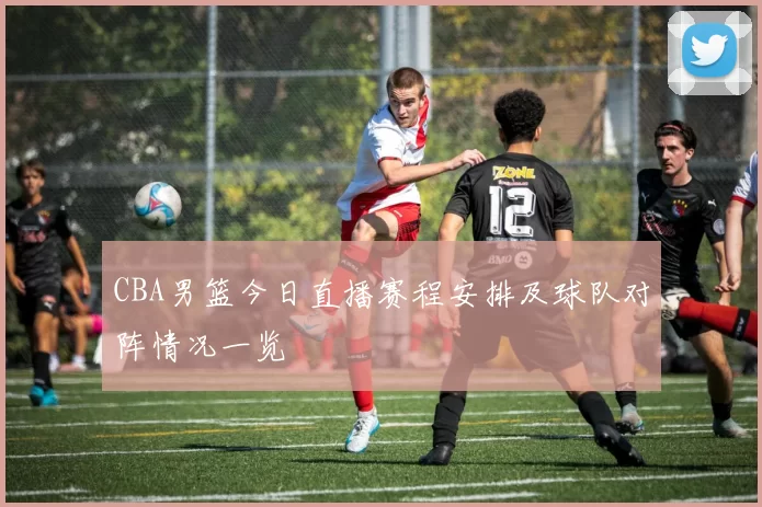 CBA男篮今日直播赛程安排及球队对阵情况一览