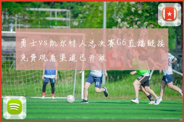 勇士vs凯尔特人总决赛G6直播链接免费观看渠道已开放